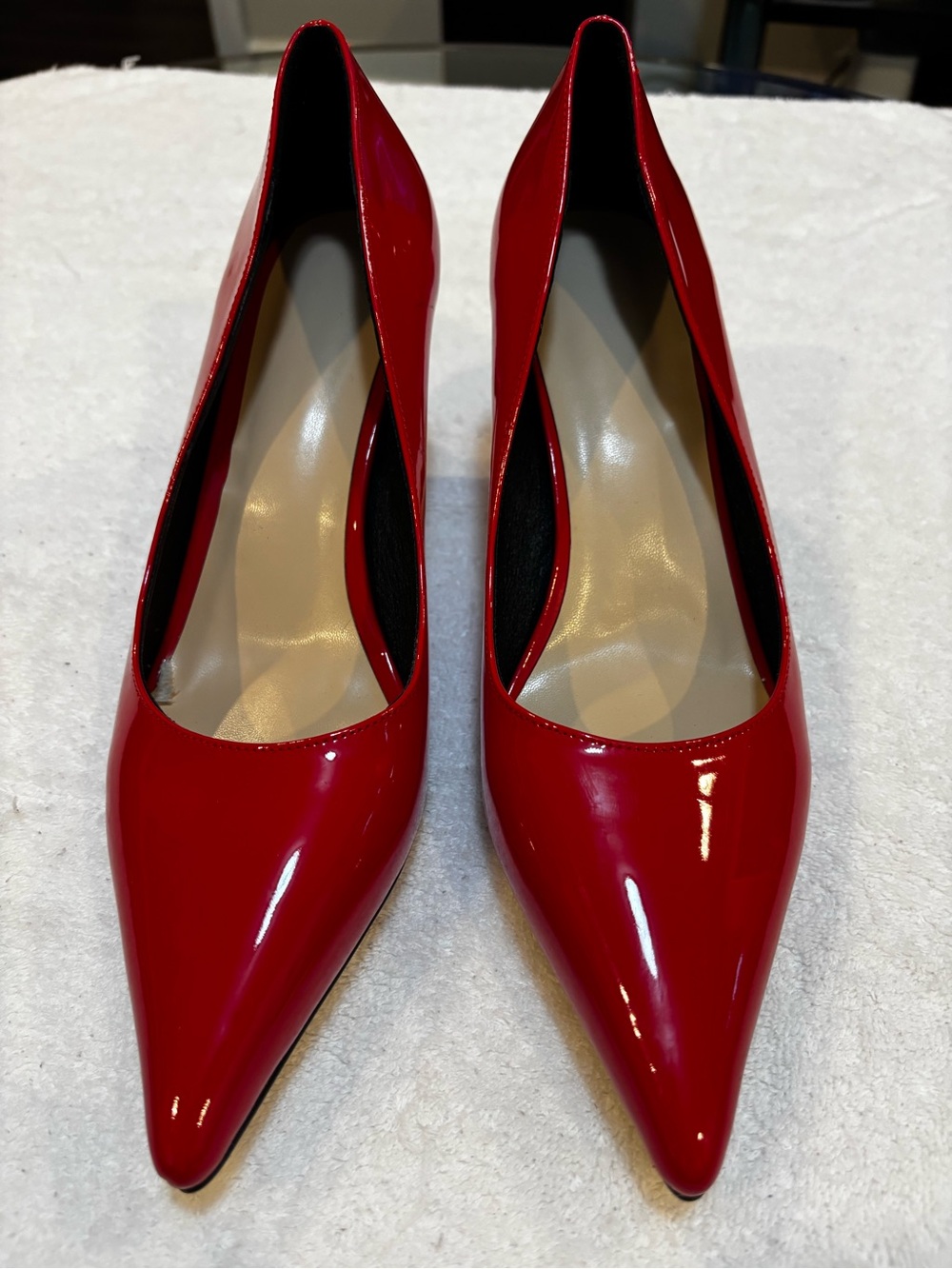 Brand New Heels By ANYTHING BUT MONDAY / LONDON -  Size 10 - Heel 3” - Box 69